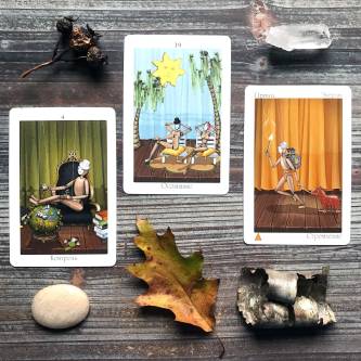 Puppet Theatre Tarot