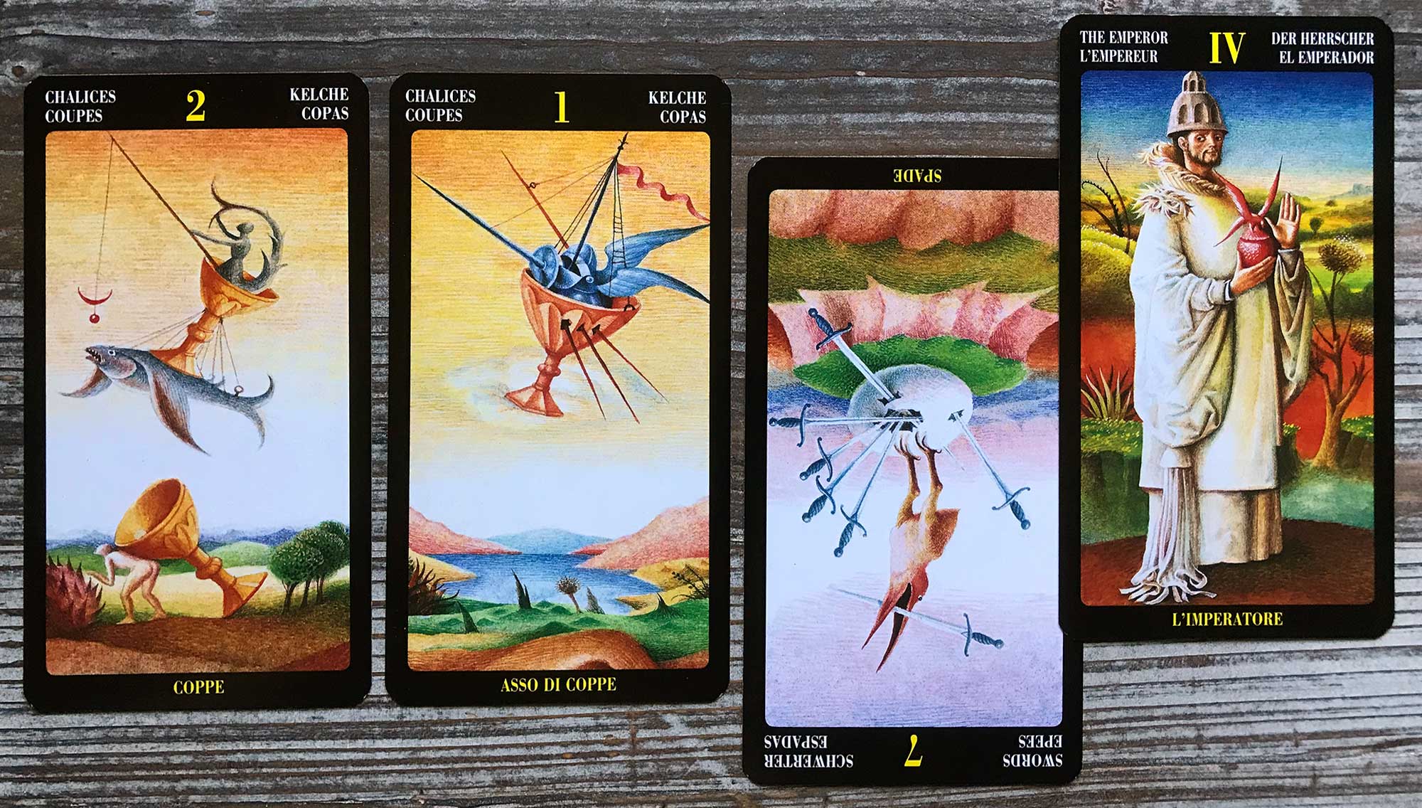 Bosch Tarot