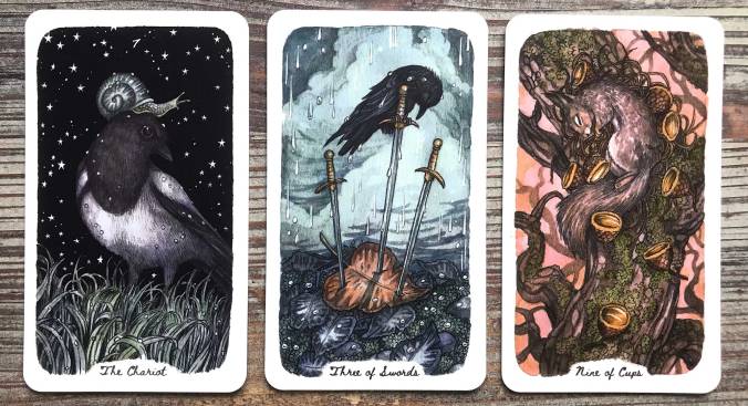 Oak Ash & Thorn Tarot