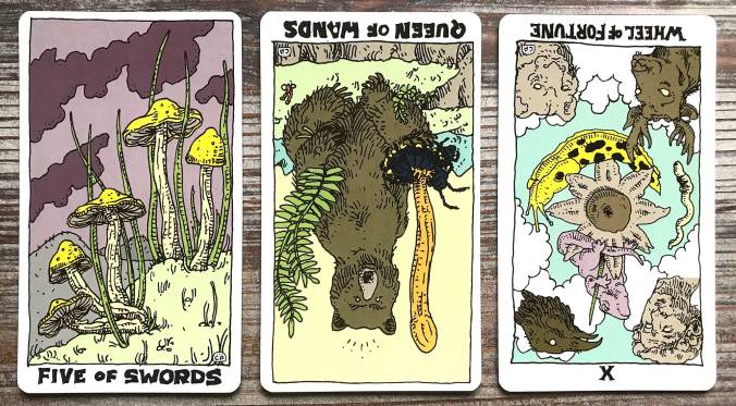 The Mushroom Tarot