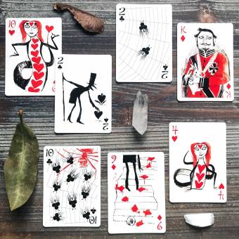 Bag of Bones Playing Cards