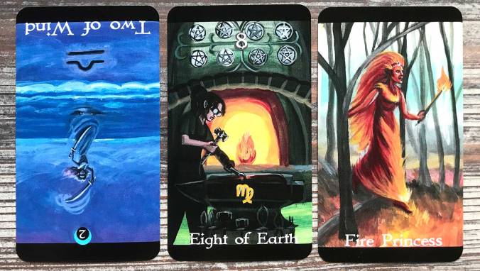 ICER Intuitive Art Tarot