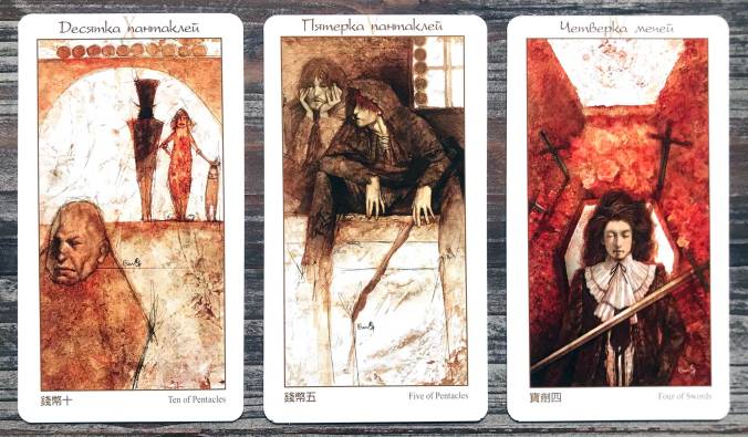 Lunatic Tarot