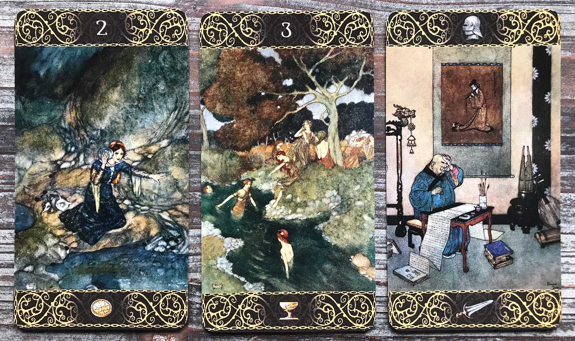 Edmund Dulac Tarot
