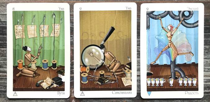 Puppet Theatre Tarot