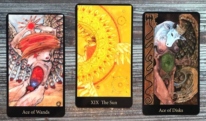 Mary El Tarot First Edition