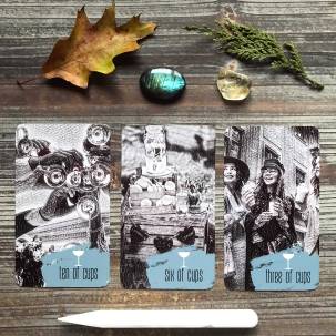 Emerging from Darkness Tarot