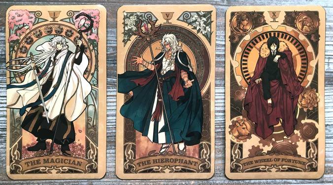 Feito/Gurando Ōdā Tarot