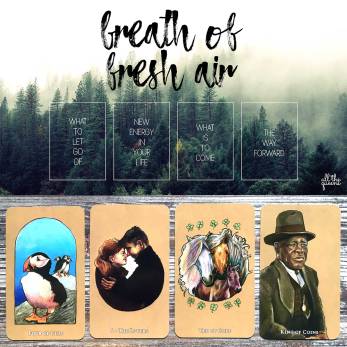 Scorpio Sea Tarot - Breath of Fresh Air Spread