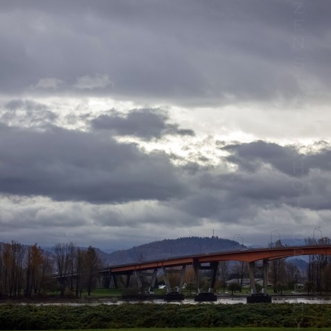 Cloudy Sky Above Mission Bridge