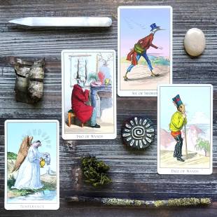 Fantastic Menagerie Tarot by Baba Studios