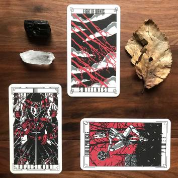 Lost Hollow Tarot