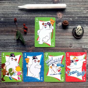 Frosty the Snowman Playing Cards
