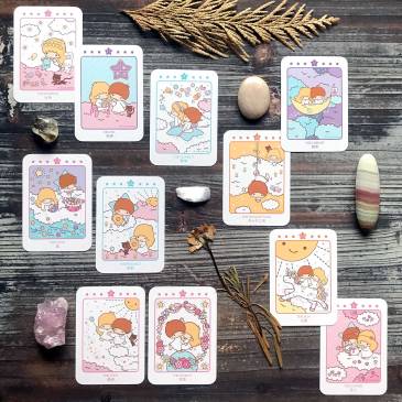Little Twin Stars Love Tarot