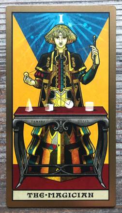 Keymaster Tarot - The Magician