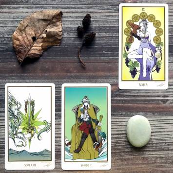 Traditional Japanese Tarot