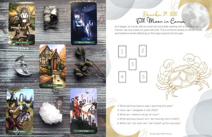 Full Moon in Cancer Tarot Reading - Naked Heart Tarot