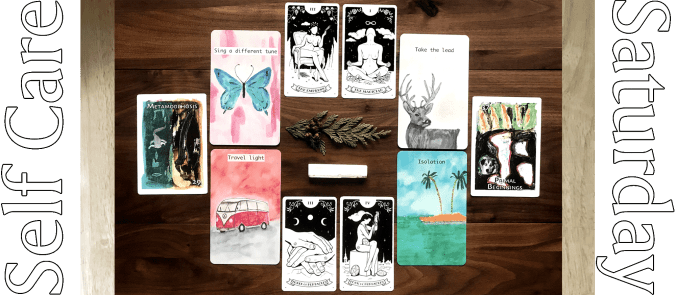 Broken Isn't Bad Tarot, A Whisper In The Ear Oracle, Sacred Journey Medicine Cards