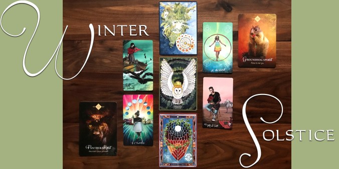 Winter Solstice Tarot Reading - Light Seer's Tarot, The Green Wheel Oracle, The Spirit Animal Oracle