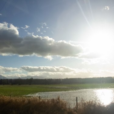 Shining Light Landscape