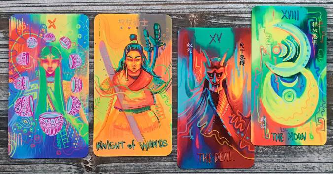 Neon Tarot