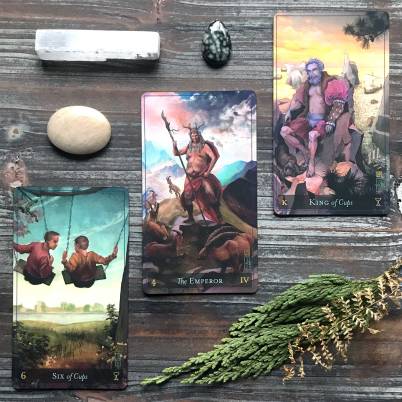 Tarot of the Divine Masculine