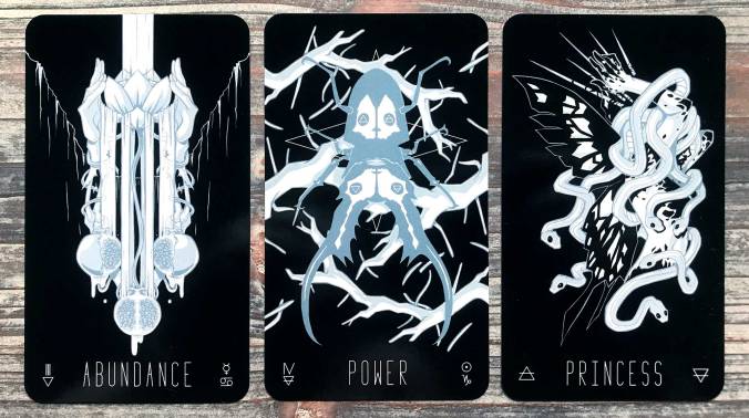 Wayward Dark Tarot