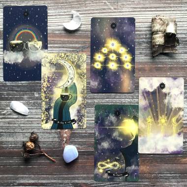 The Deck of the Celestials Tarot
