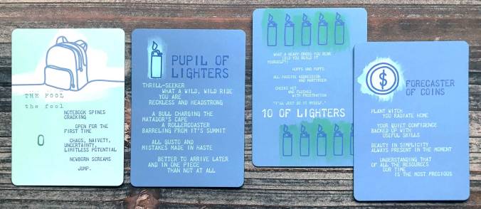 Mundane Magick Tarot