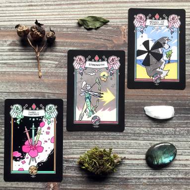 Future Vision Gem Tarot