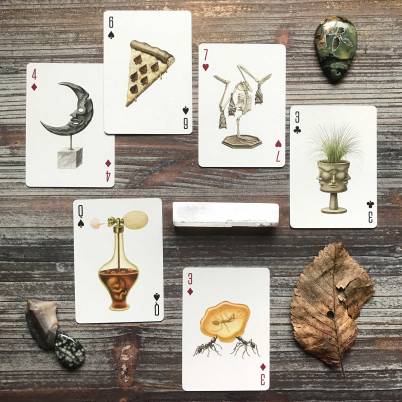 Cabinetarium Playing Cards