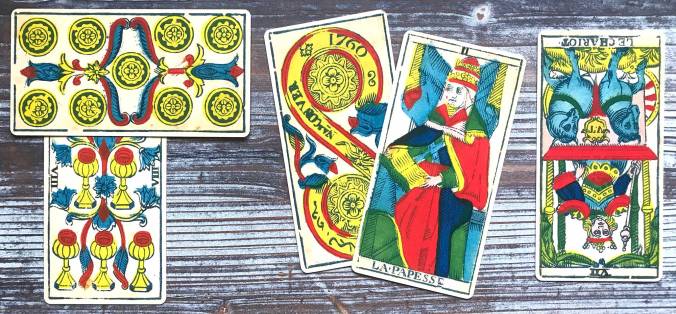 Tarot de Marseille Anima Antiqua