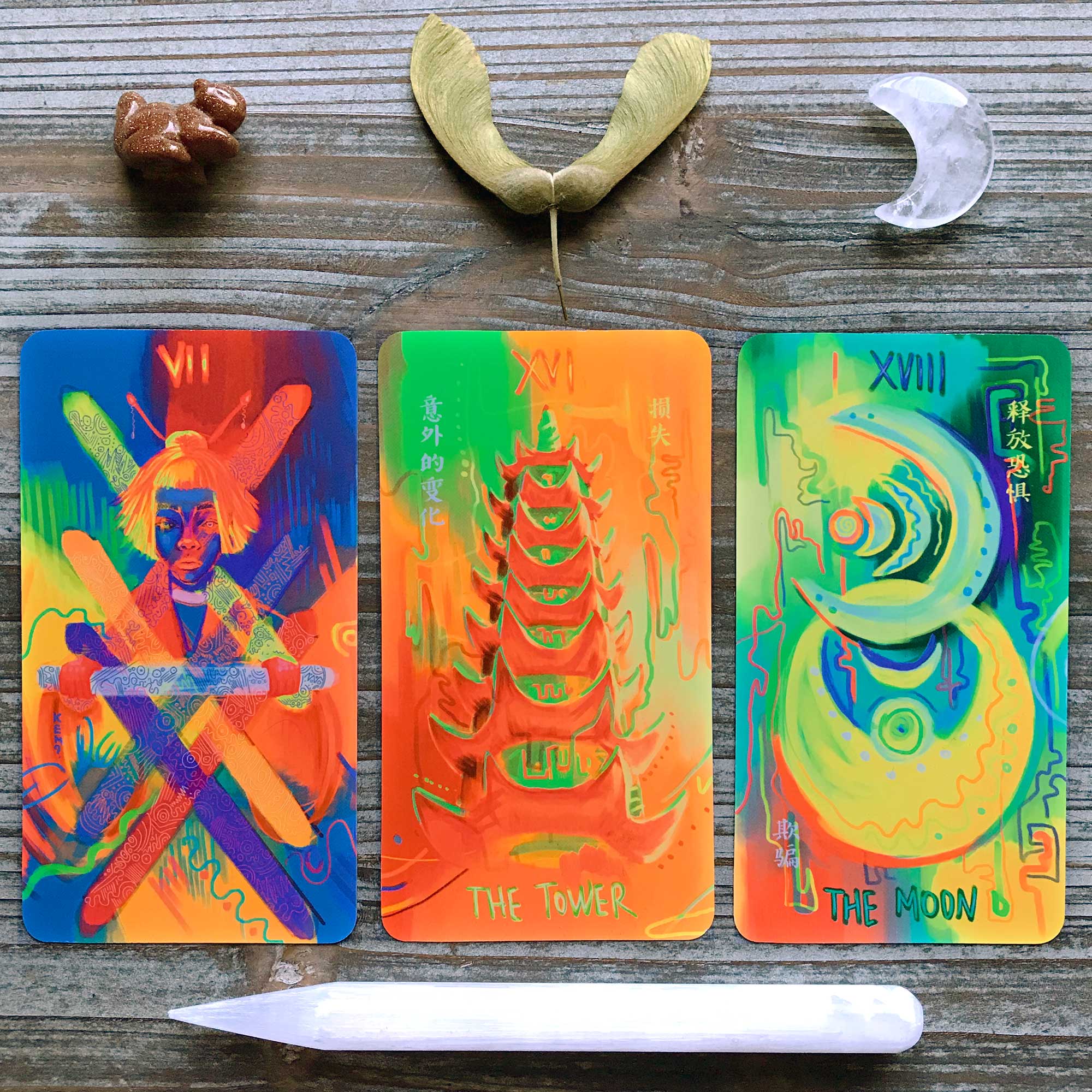 Neon Tarot