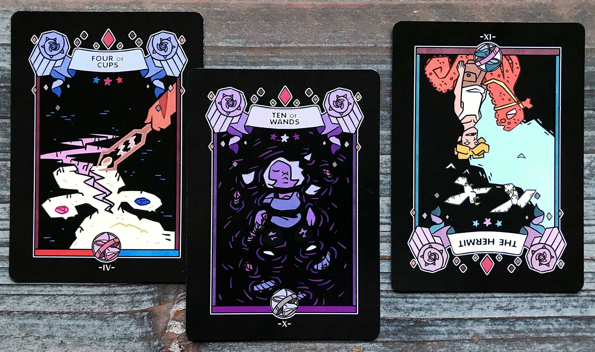 Future Vision Gem Tarot