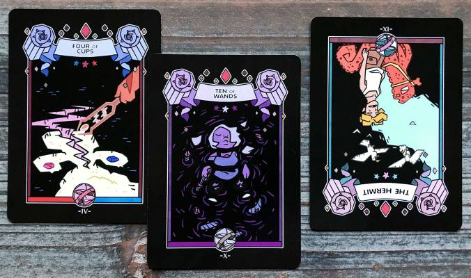 Future Vision Gem Tarot