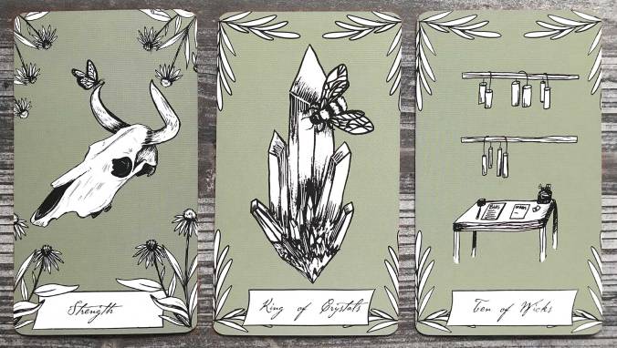 Earth Bones Tarot