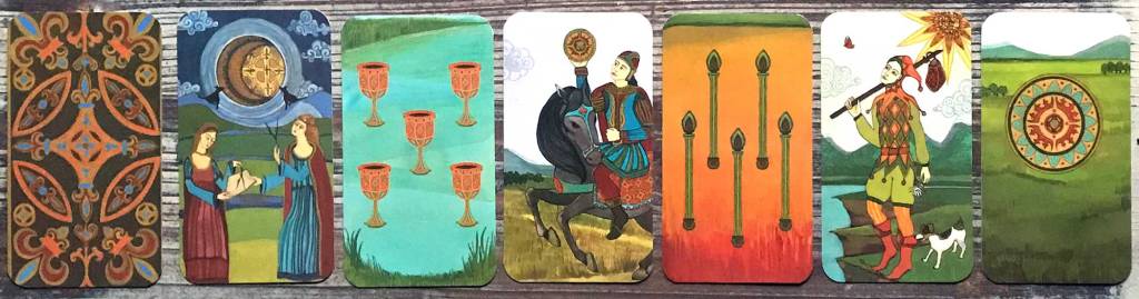 Liz Dean's Golden Tarot