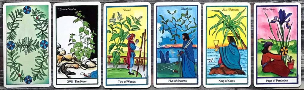 Herbal Tarot