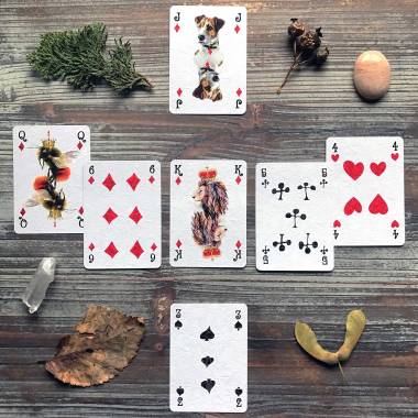 Whimsy Playing Cards