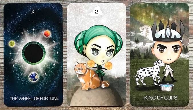 Nano Starseeds Tarot