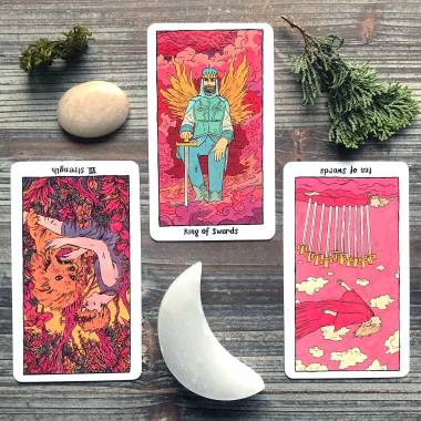 Cosmic Slumber Tarot