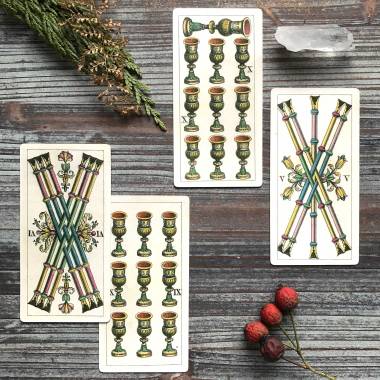 Tarocco Sopraffino Anima Antiqua