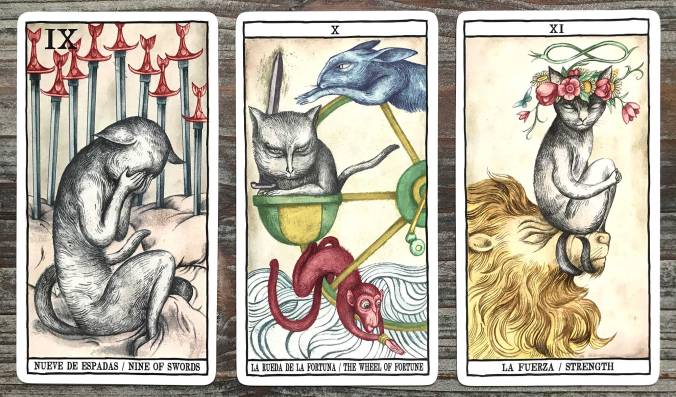 Fournier's Tarot Cats by Ana Juan