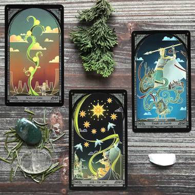 Broken Mirror Tarot 4th Edition