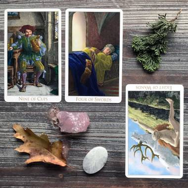 Victorian Romantic Tarot