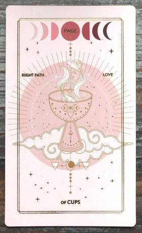 The Destiny Deck - Page of Cups