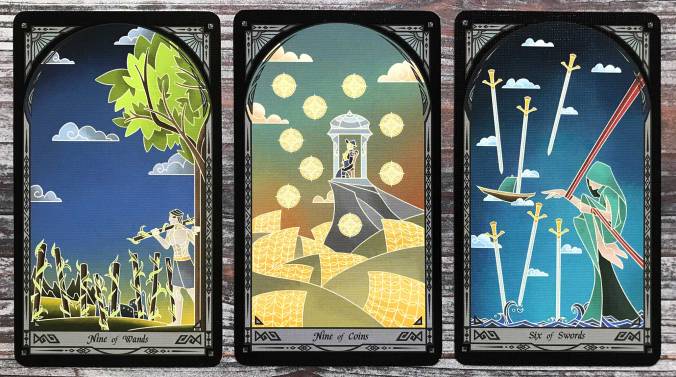 Broken Mirror Tarot 4th Edition