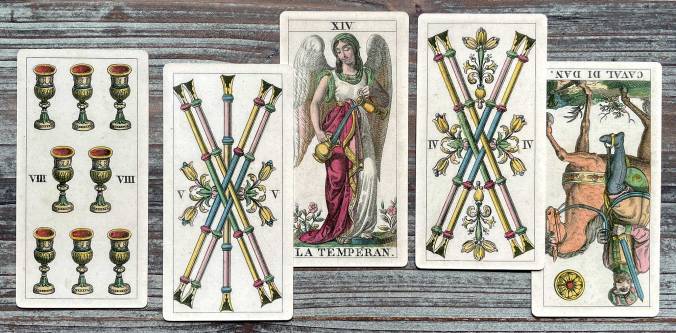 Tarocco Sopraffino Anima Antiqua