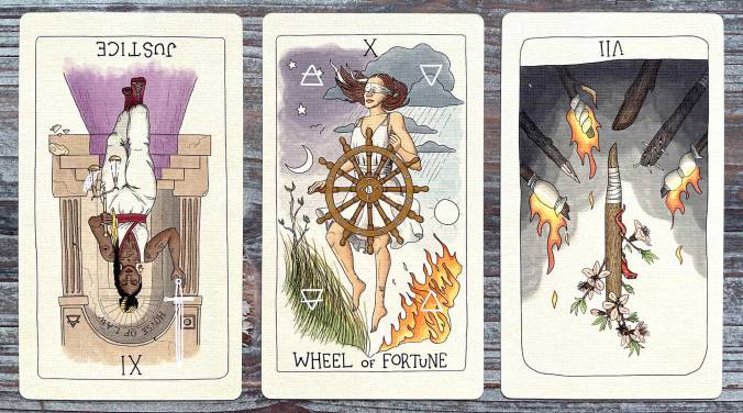Fifth Spirit Tarot