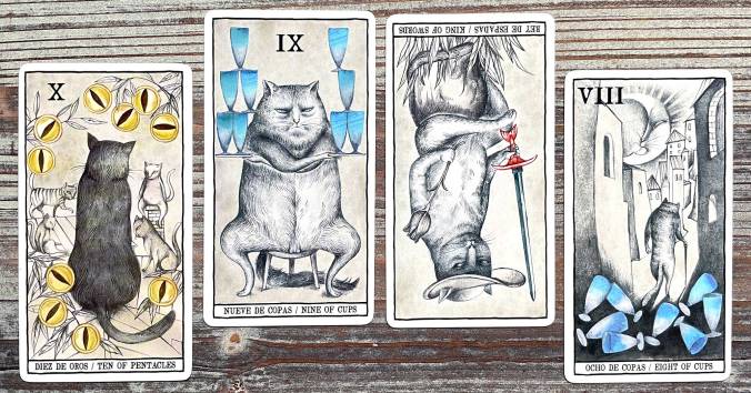 Fournier's Tarot Cats by Ana Juan